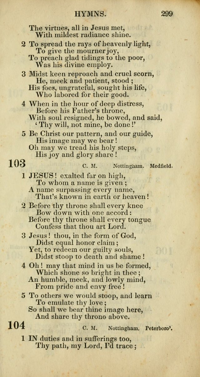 Church Psalmody: a Collection of Psalms and Hymns adapted to public worship page 302