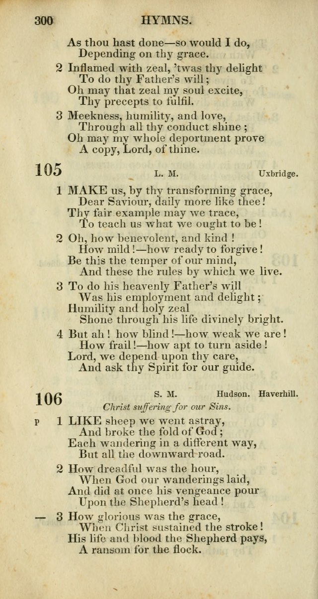 Church Psalmody: a Collection of Psalms and Hymns adapted to public worship page 303