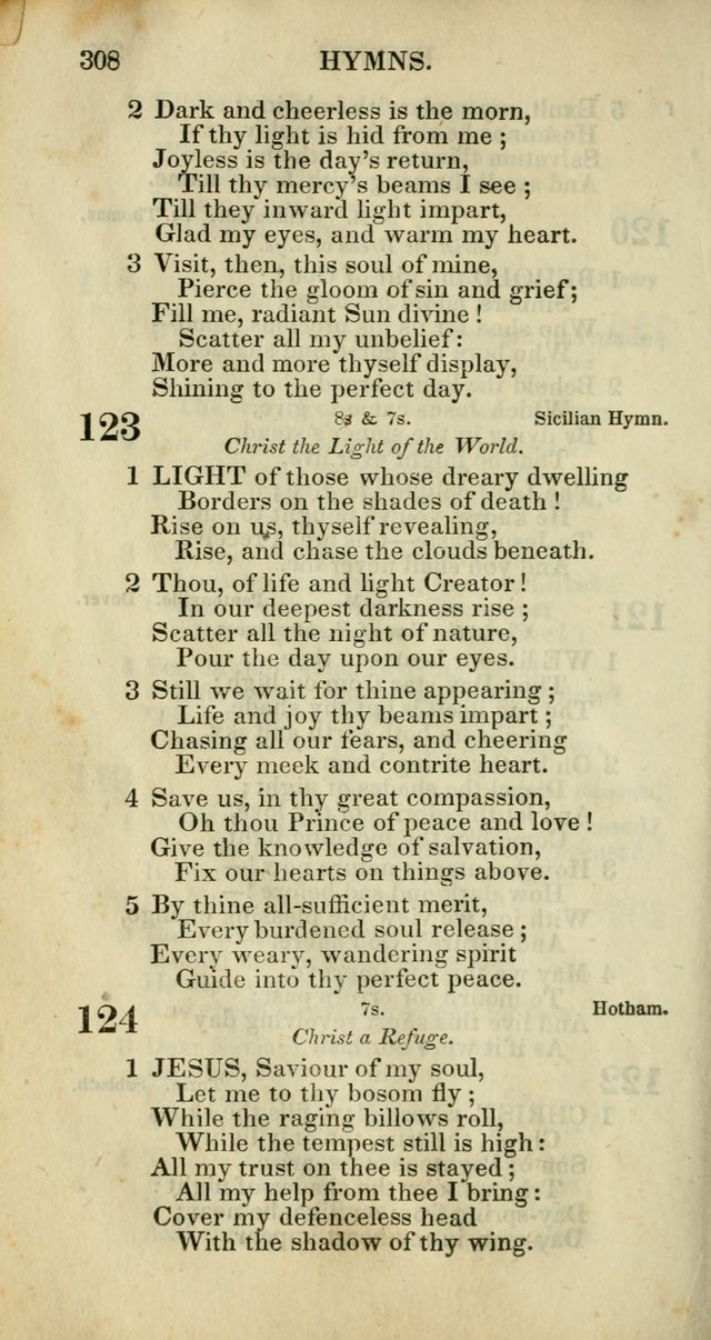 Church Psalmody: a Collection of Psalms and Hymns adapted to public worship page 311
