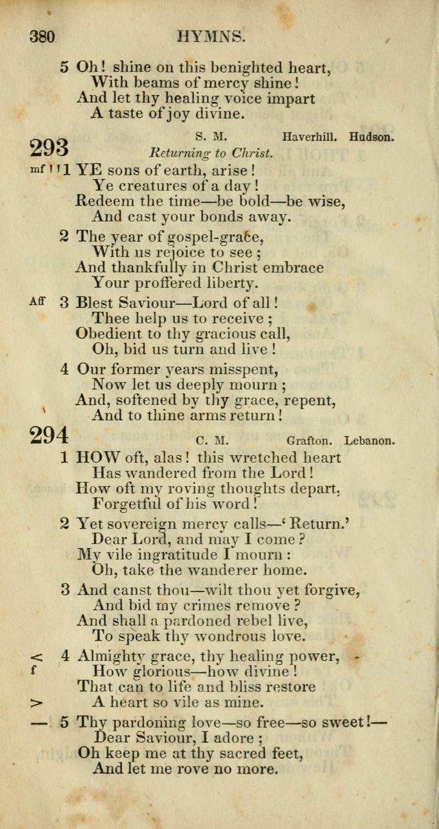 Church Psalmody: a Collection of Psalms and Hymns adapted to public worship page 383