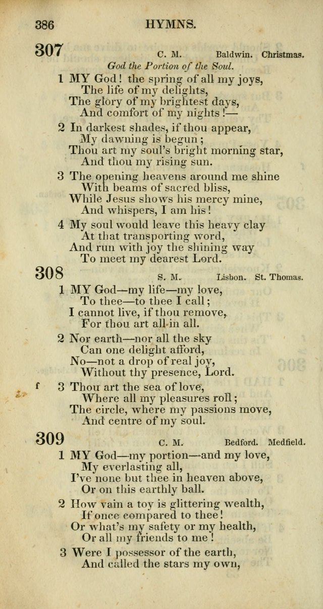 Church Psalmody: a Collection of Psalms and Hymns adapted to public worship page 389