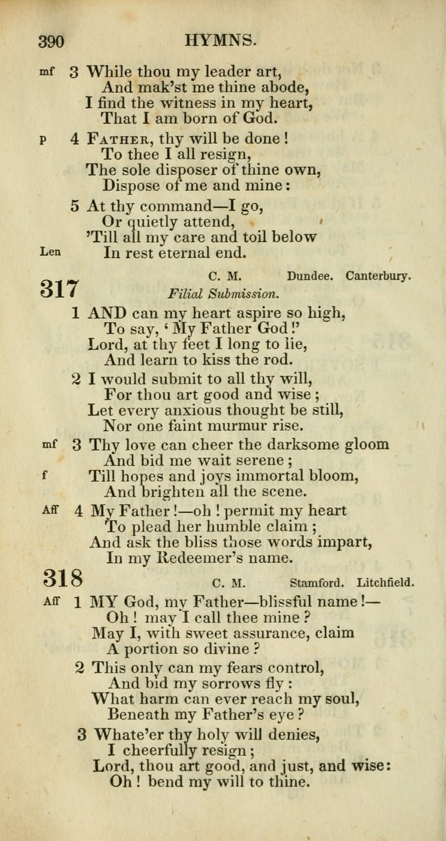 Church Psalmody: a Collection of Psalms and Hymns adapted to public worship page 393