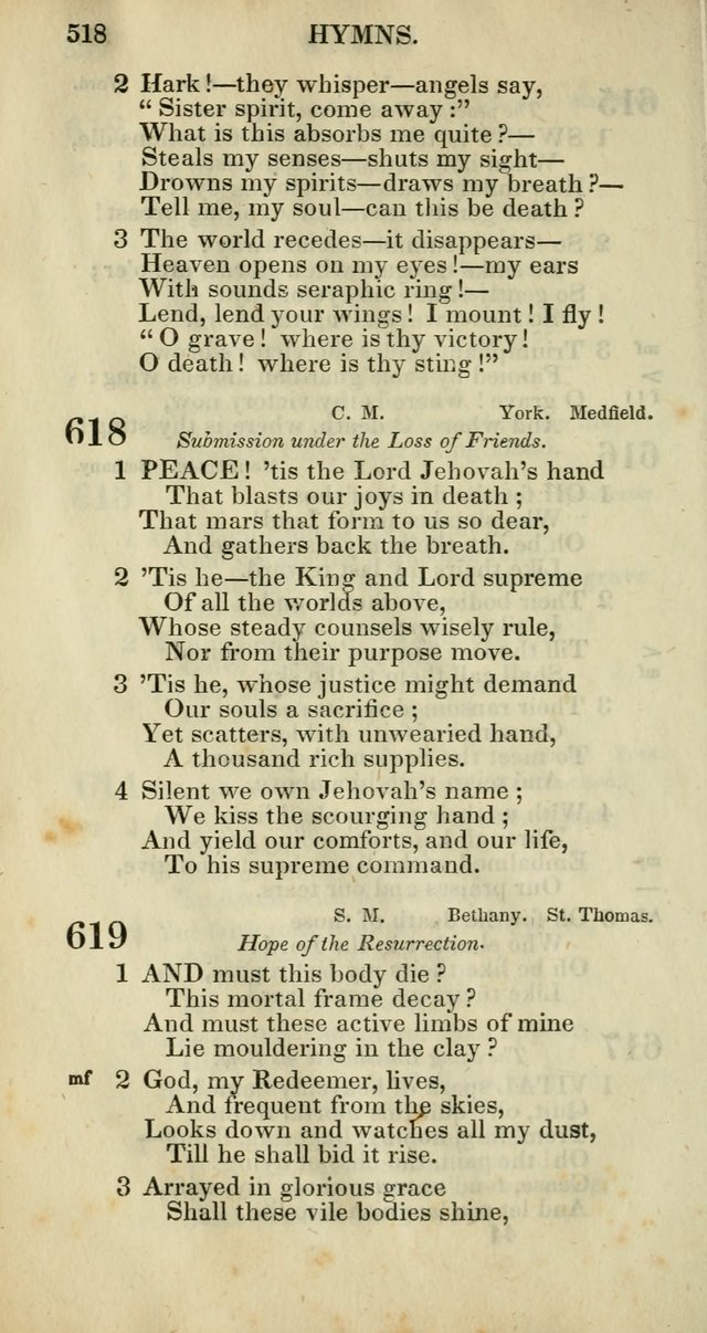 Church Psalmody: a Collection of Psalms and Hymns adapted to public worship page 521