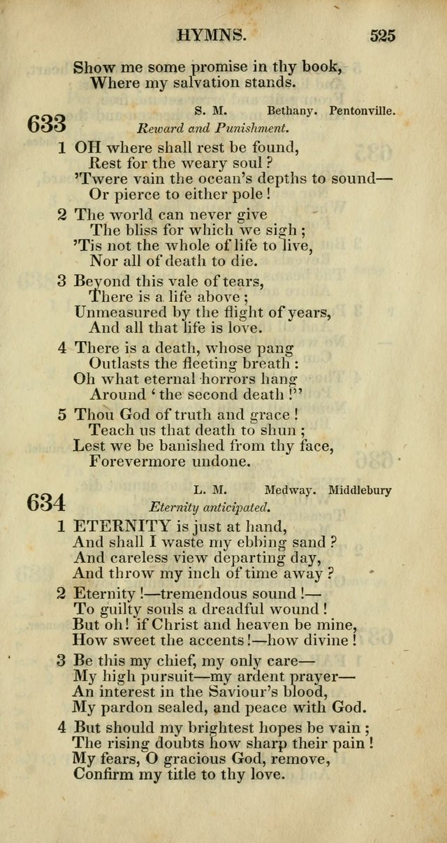 Church Psalmody: a Collection of Psalms and Hymns adapted to public worship page 528