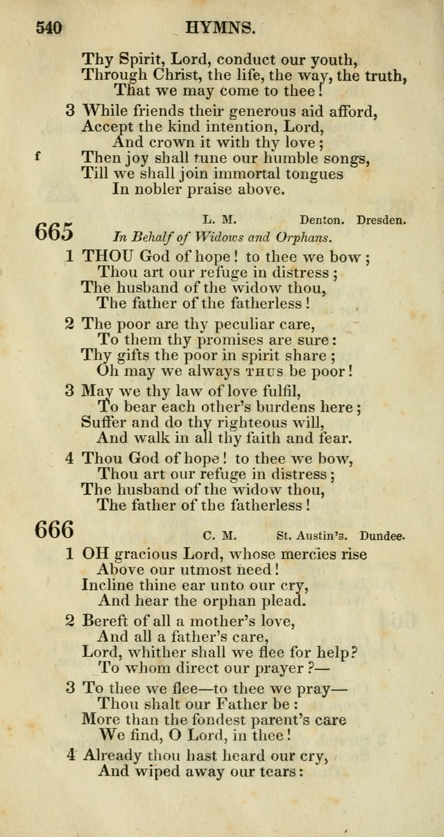 Church Psalmody: a Collection of Psalms and Hymns adapted to public worship page 543