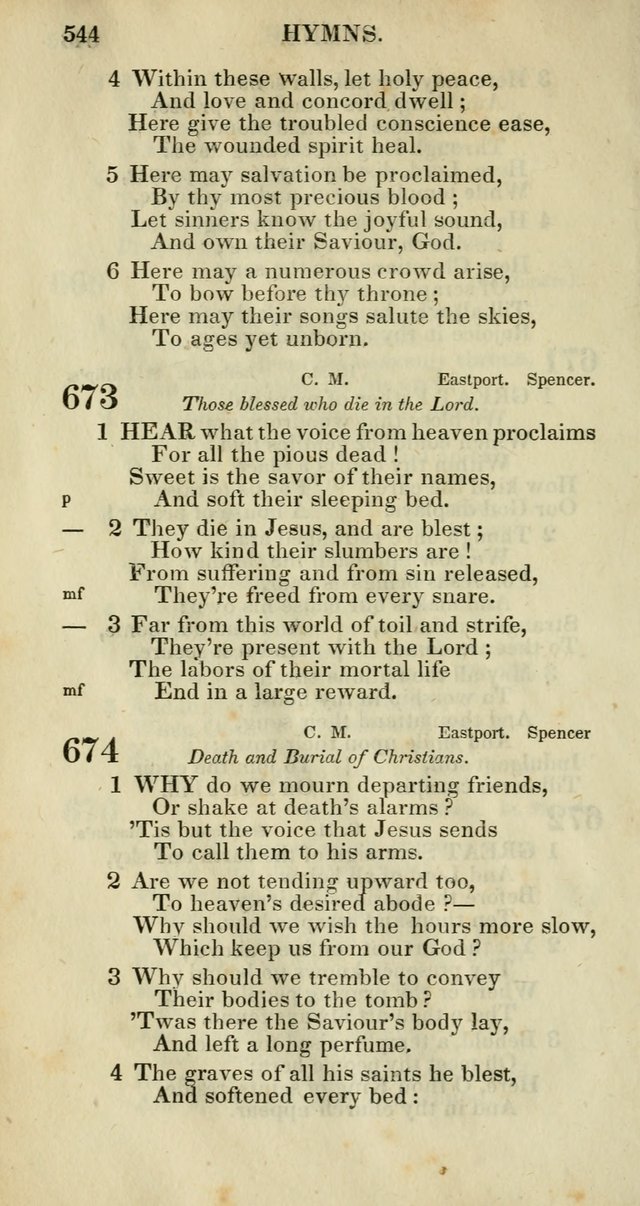 Church Psalmody: a Collection of Psalms and Hymns adapted to public worship page 547