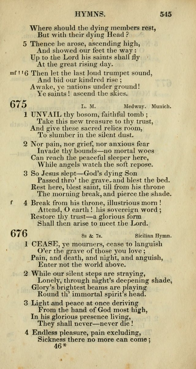 Church Psalmody: a Collection of Psalms and Hymns adapted to public worship page 548