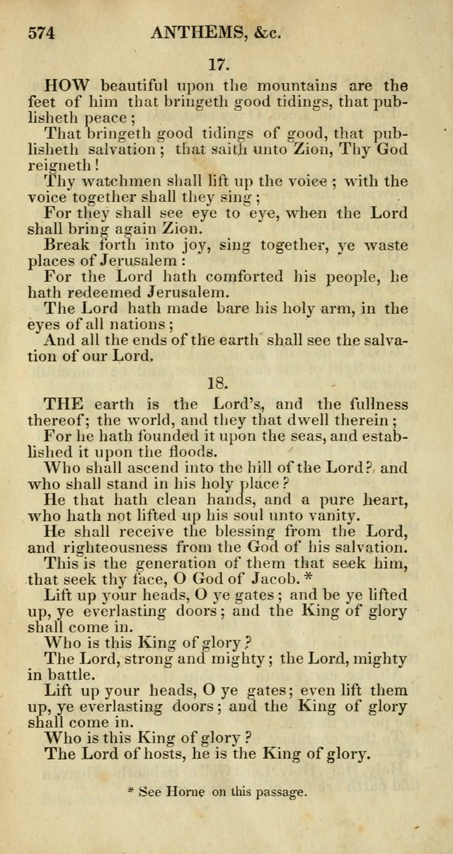 Church Psalmody: a Collection of Psalms and Hymns adapted to public worship page 577