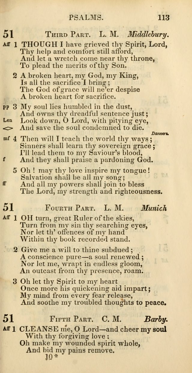 Church Psalmody: a Collection of Psalms and Hymns Adapted to Public Worship page 118