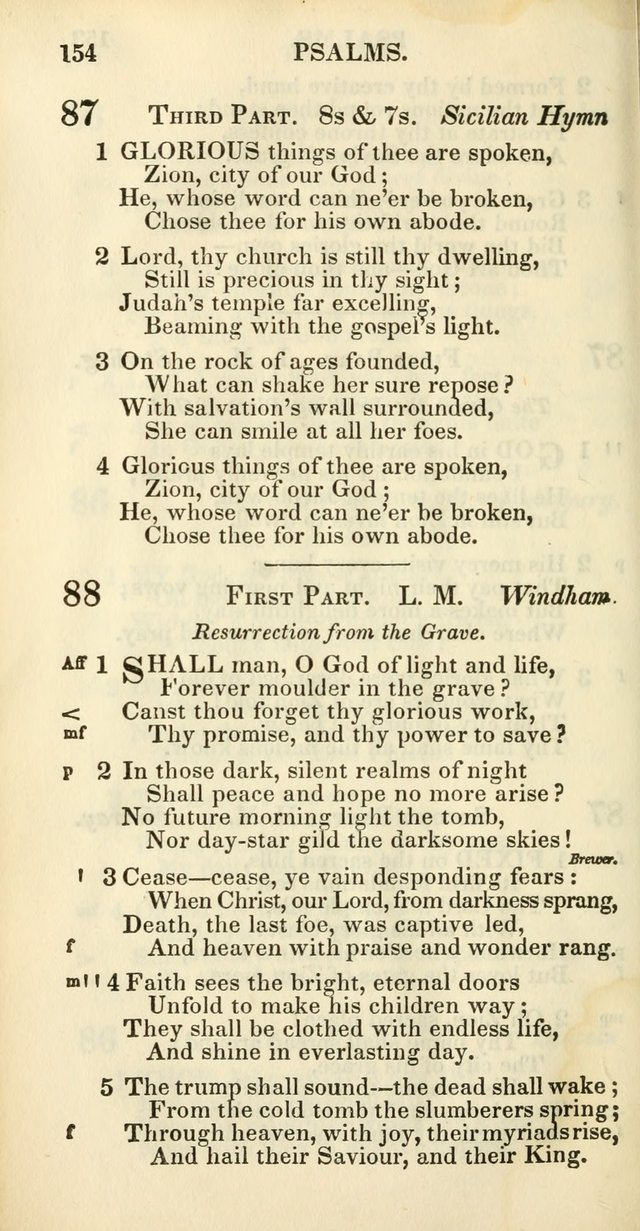 Church Psalmody: a Collection of Psalms and Hymns Adapted to Public Worship page 159
