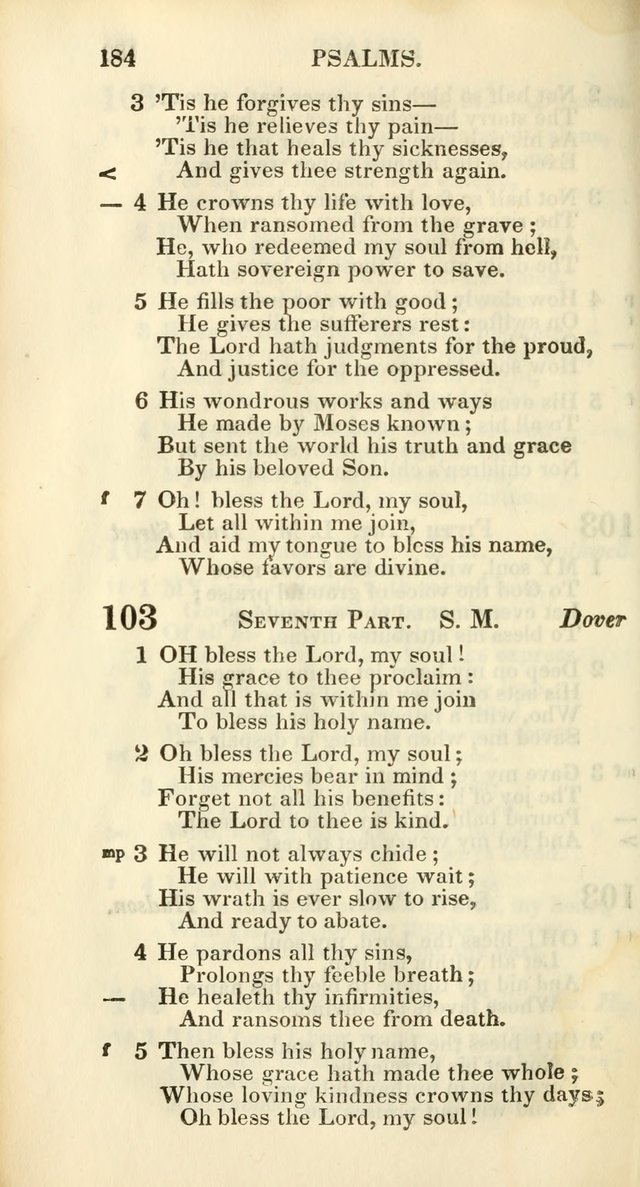 Church Psalmody: a Collection of Psalms and Hymns Adapted to Public Worship page 189