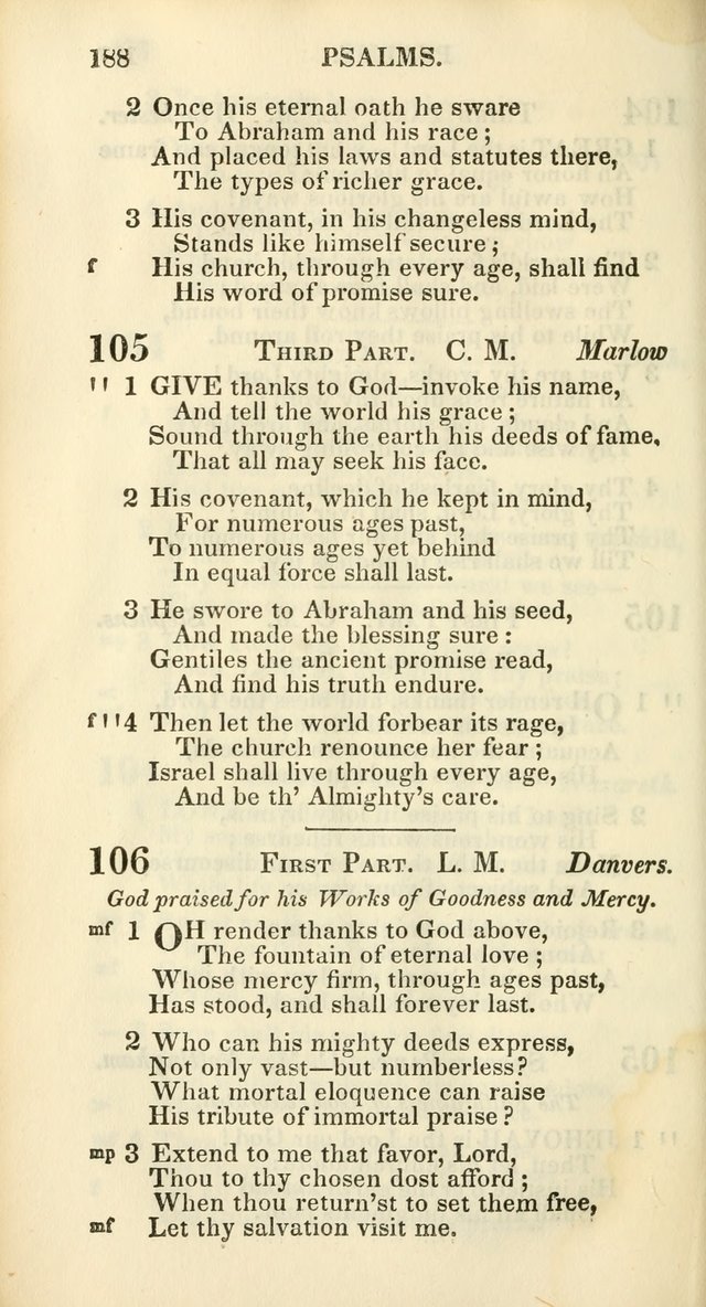 Church Psalmody: a Collection of Psalms and Hymns Adapted to Public Worship page 193