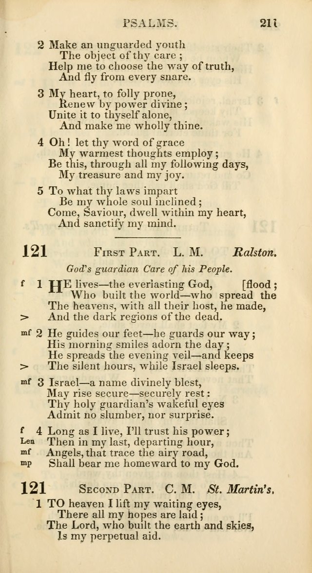 Church Psalmody: a Collection of Psalms and Hymns Adapted to Public Worship page 216