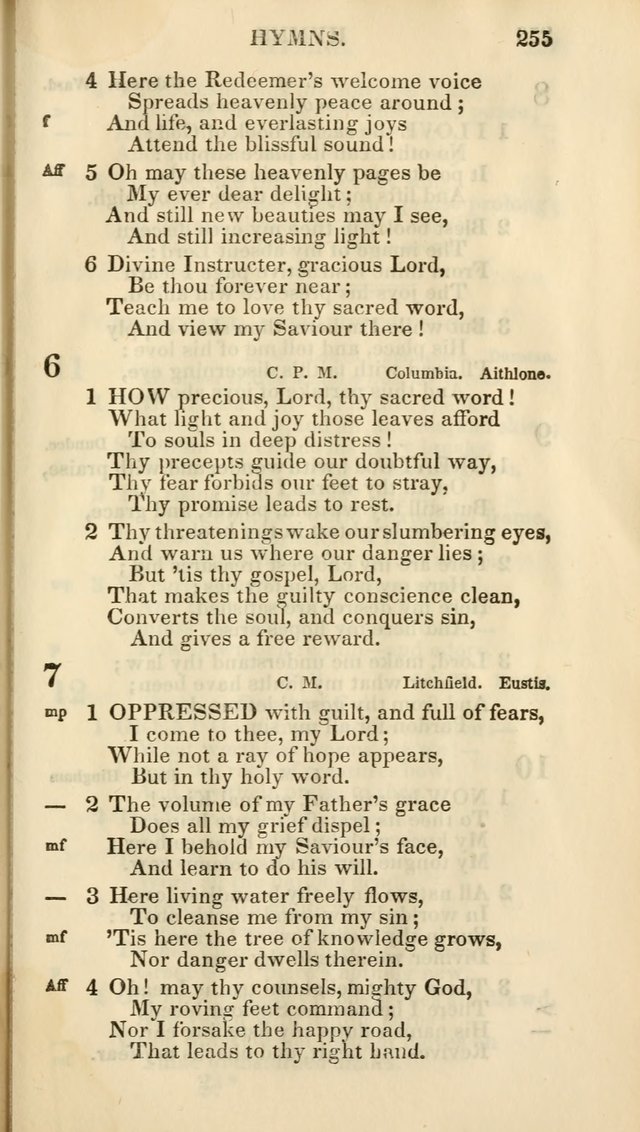 Church Psalmody: a Collection of Psalms and Hymns Adapted to Public Worship page 260