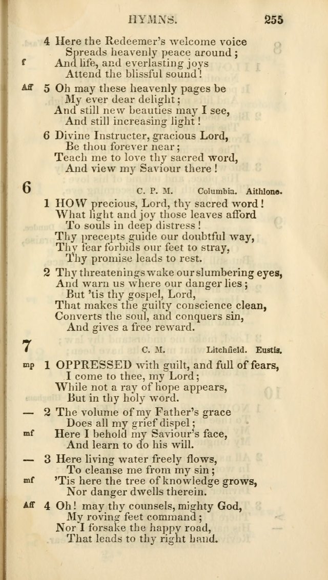 Church Psalmody: a Collection of Psalms and Hymns Adapted to Public Worship page 260