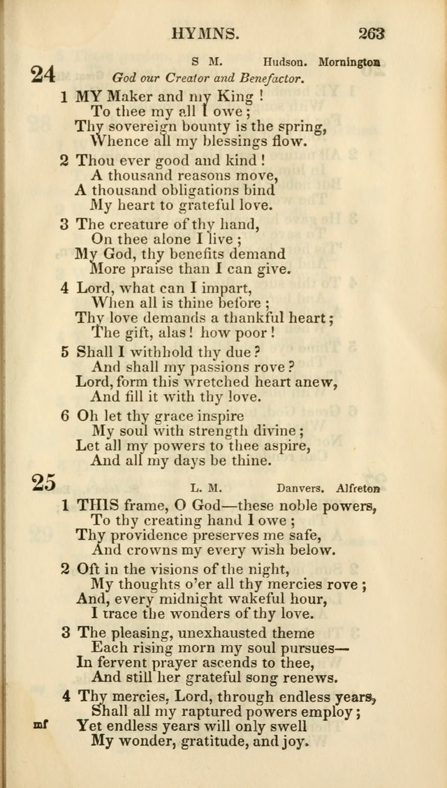Church Psalmody: a Collection of Psalms and Hymns Adapted to Public Worship page 268