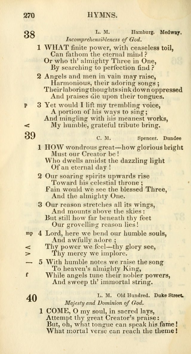Church Psalmody: a Collection of Psalms and Hymns Adapted to Public Worship page 275
