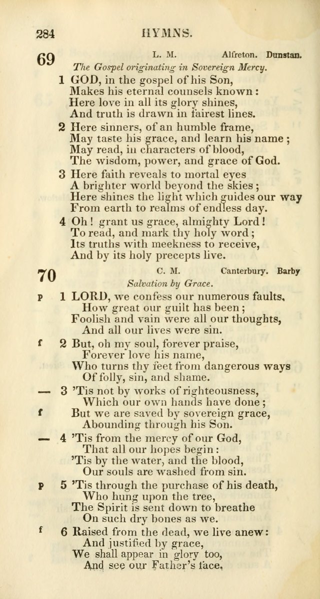 Church Psalmody: a Collection of Psalms and Hymns Adapted to Public Worship page 289