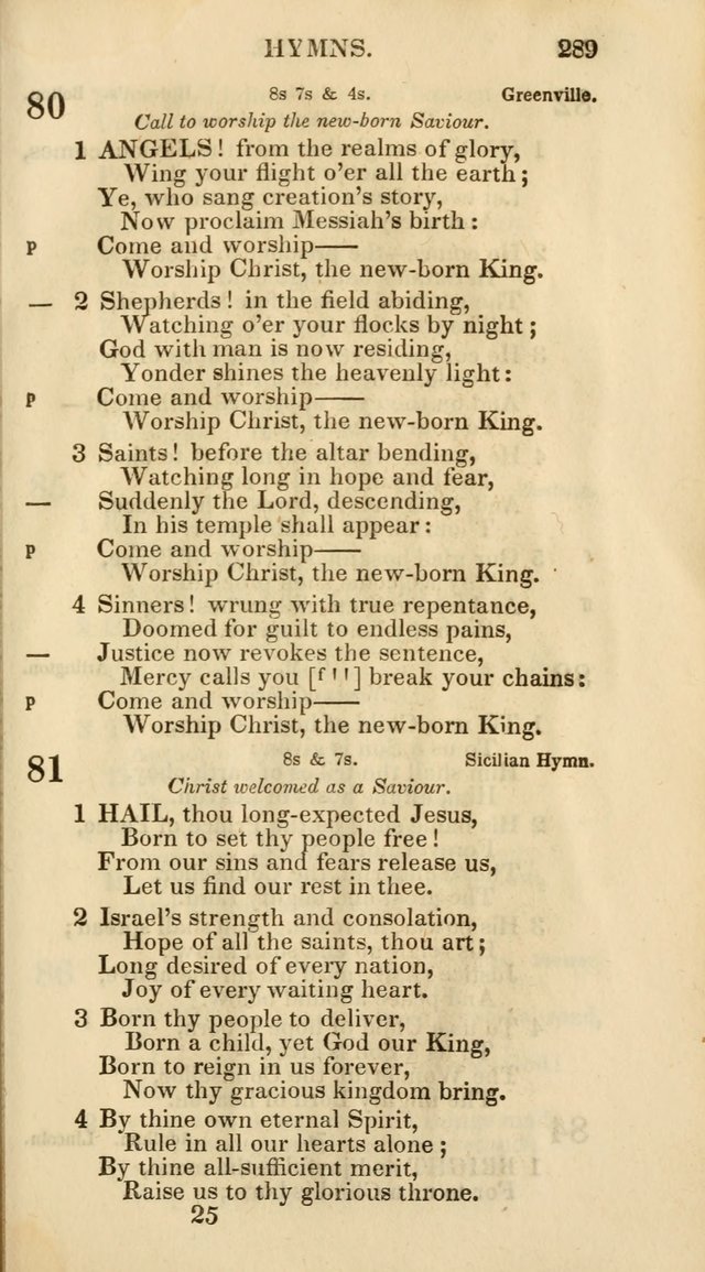 Church Psalmody: a Collection of Psalms and Hymns Adapted to Public Worship page 294