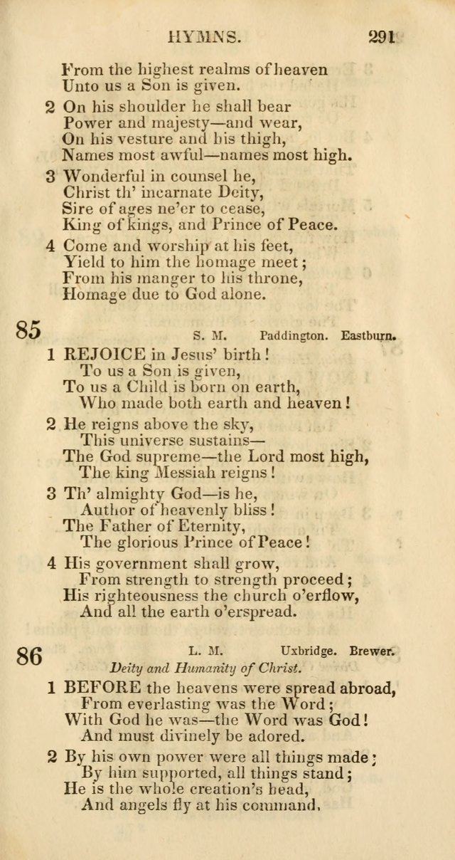 Church Psalmody: a Collection of Psalms and Hymns Adapted to Public Worship page 296