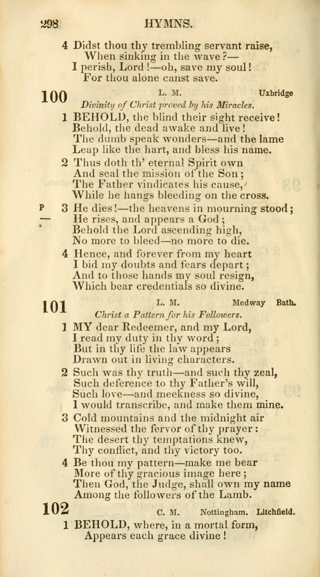 Church Psalmody: a Collection of Psalms and Hymns Adapted to Public Worship page 303