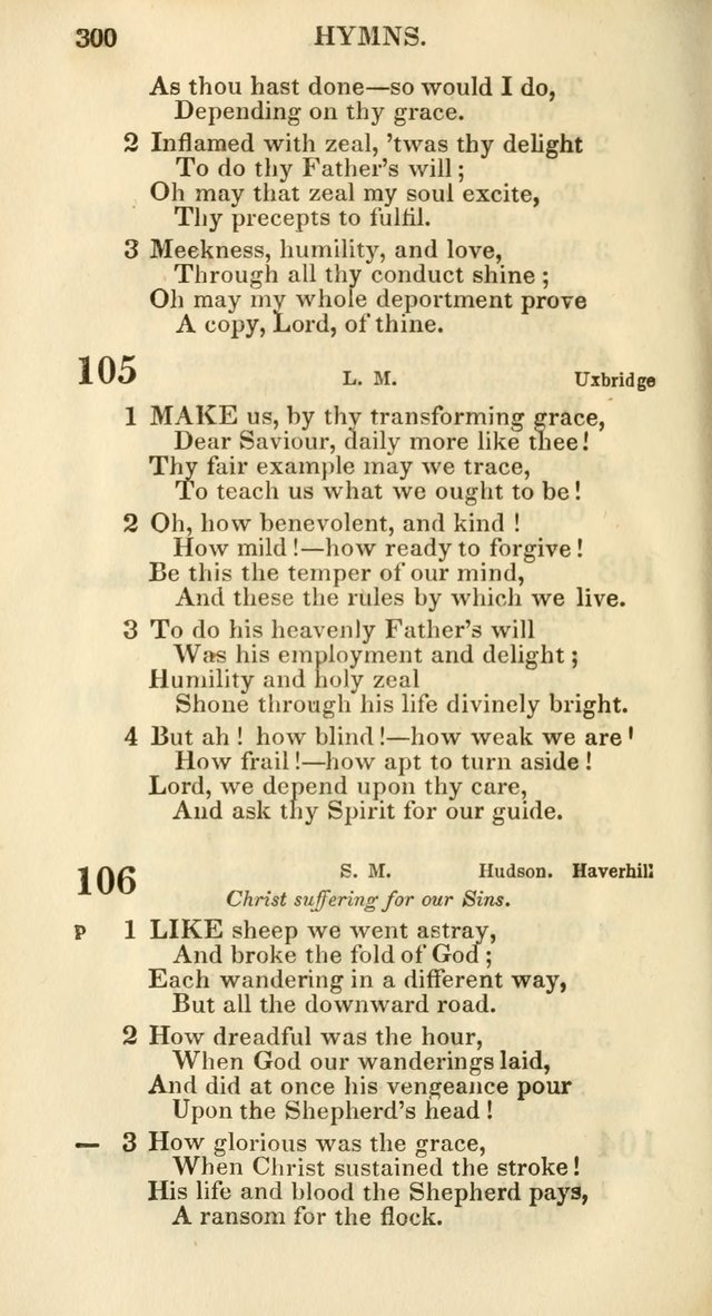 Church Psalmody: a Collection of Psalms and Hymns Adapted to Public Worship page 305