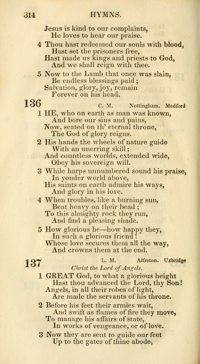 Church Psalmody: a Collection of Psalms and Hymns Adapted to Public Worship page 319