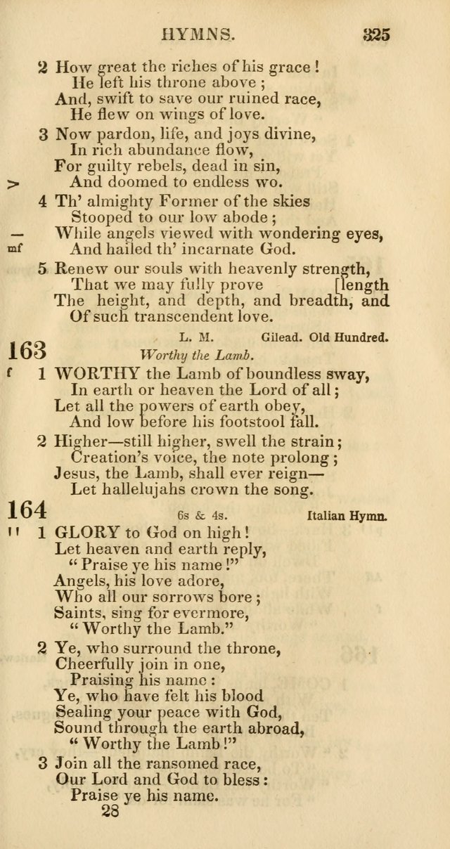 Church Psalmody: a Collection of Psalms and Hymns Adapted to Public Worship page 330