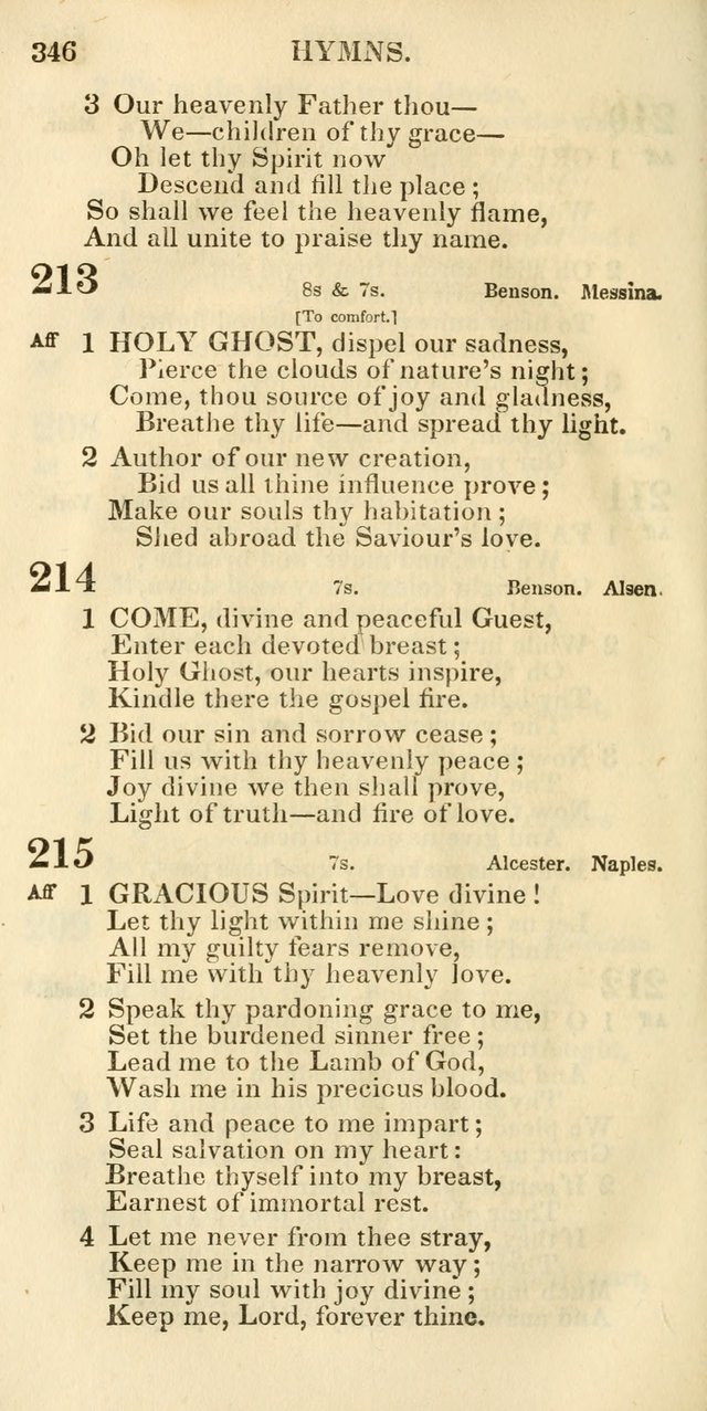 Church Psalmody: a Collection of Psalms and Hymns Adapted to Public Worship page 351