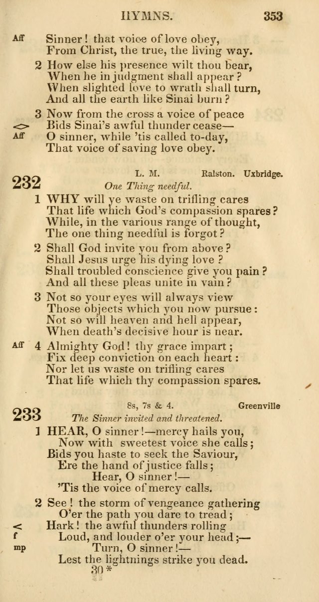 Church Psalmody: a Collection of Psalms and Hymns Adapted to Public Worship page 358