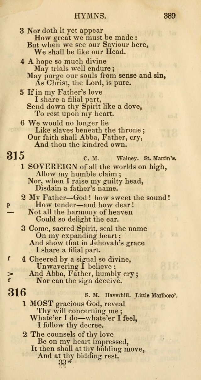 Church Psalmody: a Collection of Psalms and Hymns Adapted to Public Worship page 394