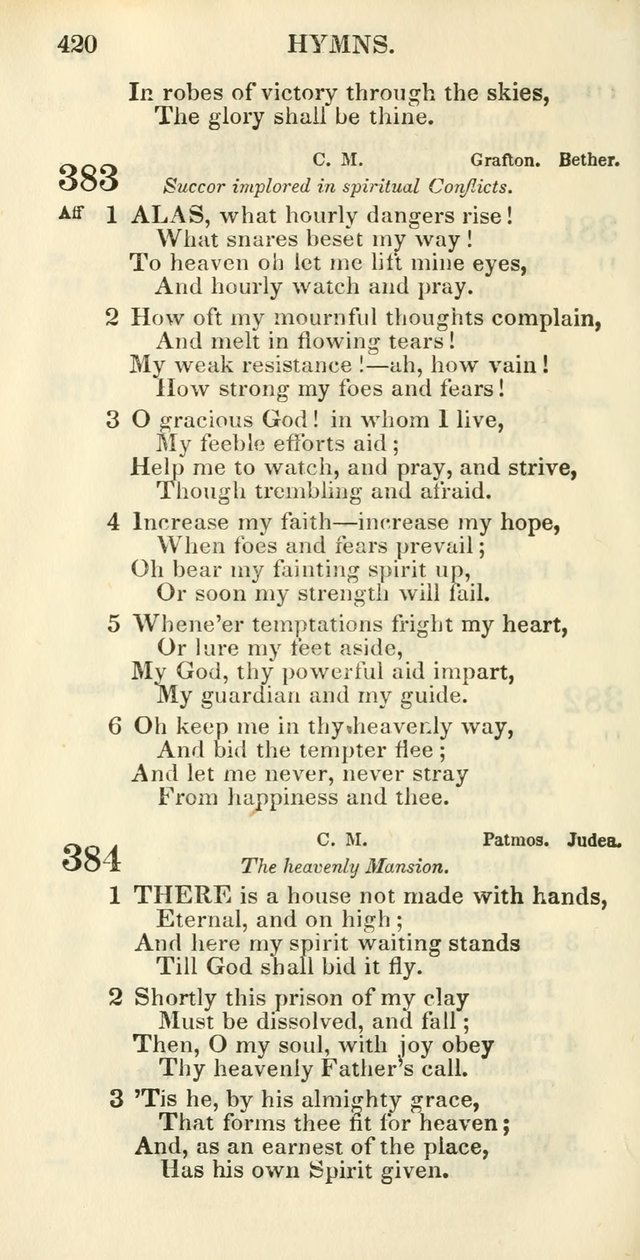 Church Psalmody: a Collection of Psalms and Hymns Adapted to Public Worship page 425