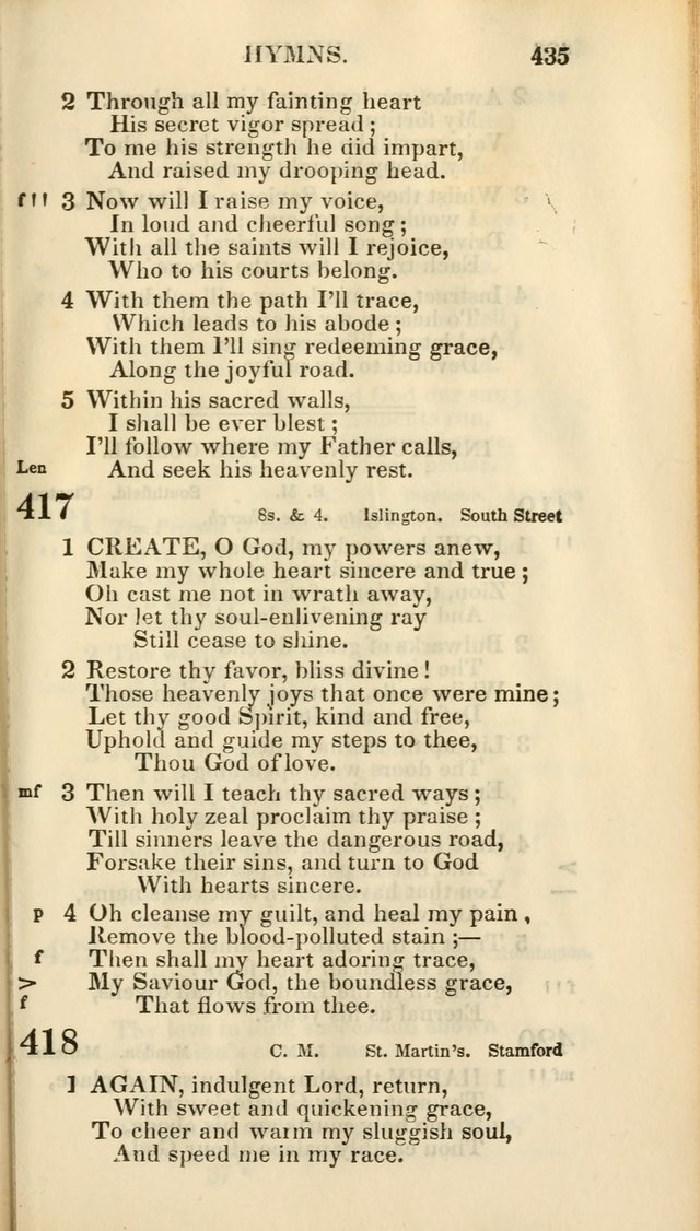 Church Psalmody: a Collection of Psalms and Hymns Adapted to Public Worship page 440