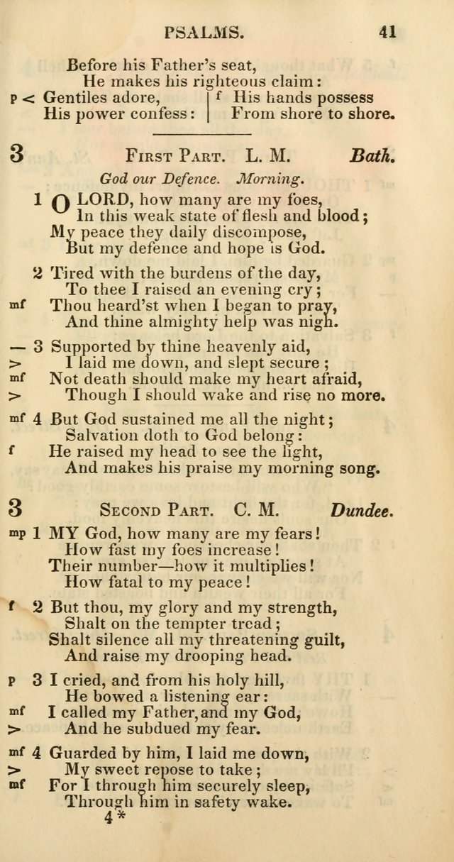 Church Psalmody: a Collection of Psalms and Hymns Adapted to Public Worship page 46
