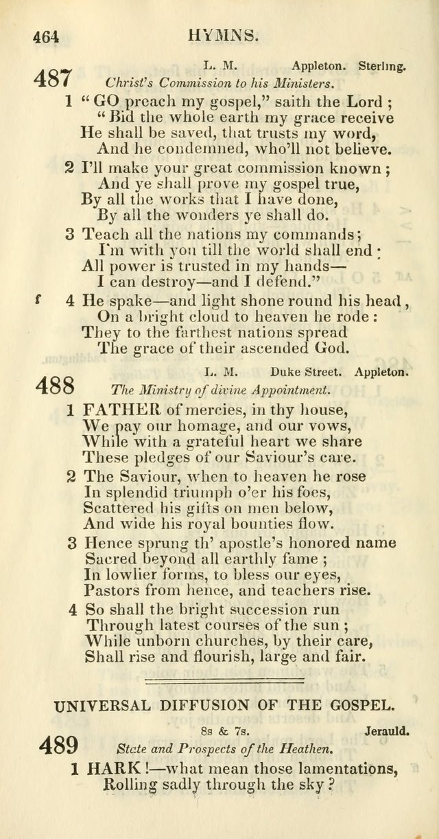 Church Psalmody: a Collection of Psalms and Hymns Adapted to Public Worship page 469