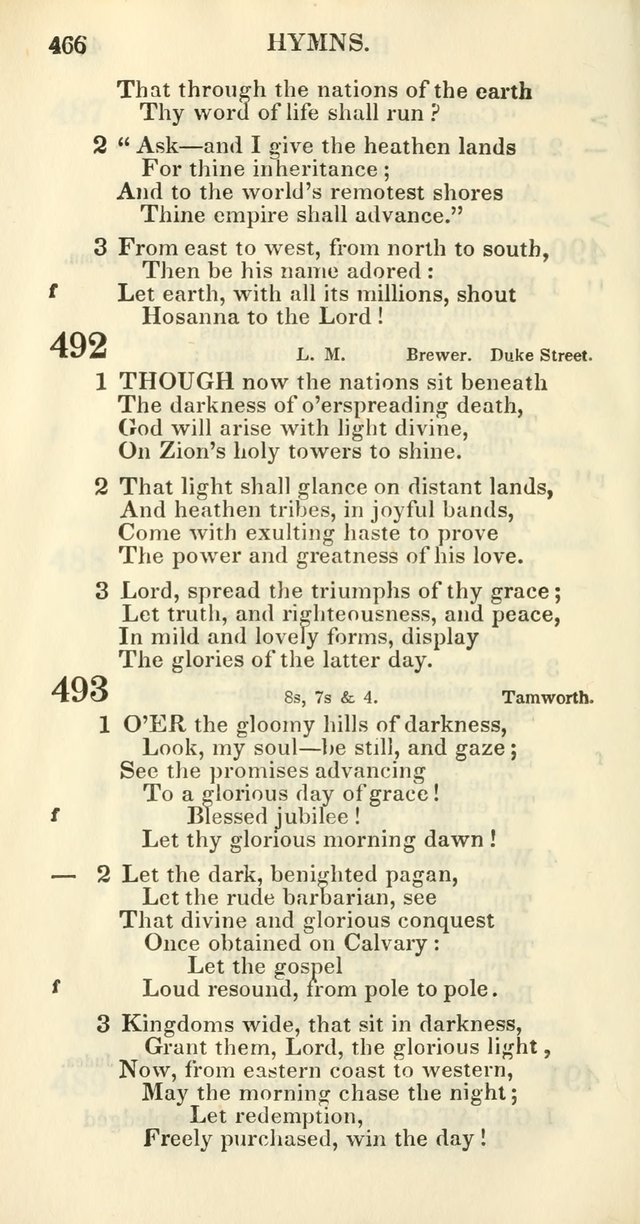 Church Psalmody: a Collection of Psalms and Hymns Adapted to Public Worship page 471