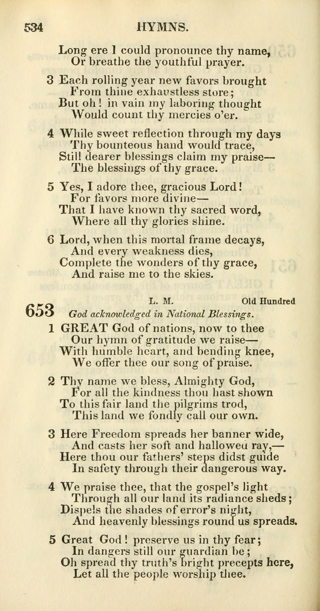 Church Psalmody: a Collection of Psalms and Hymns Adapted to Public Worship page 539