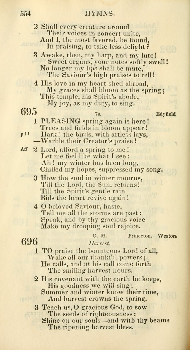 Church Psalmody: a Collection of Psalms and Hymns Adapted to Public Worship page 559