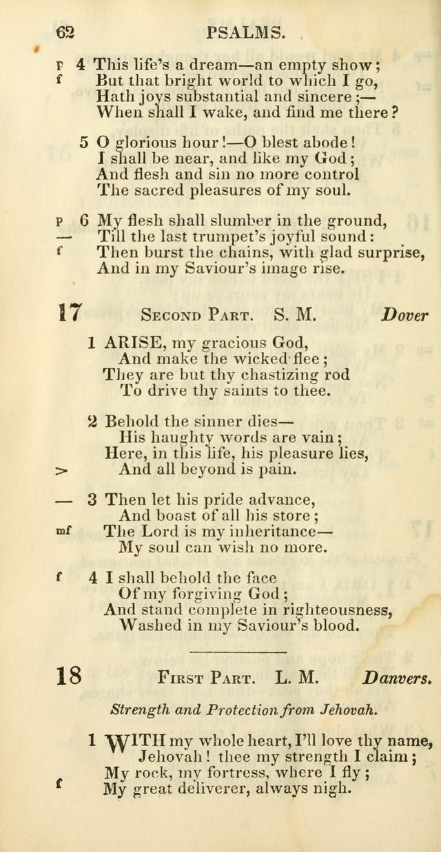 Church Psalmody: a Collection of Psalms and Hymns Adapted to Public Worship page 67