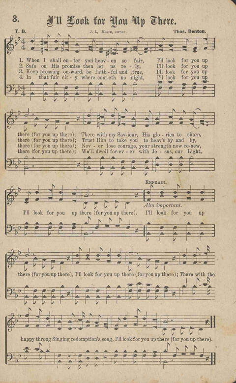 Carols of Peace: for christian work and worship page 3