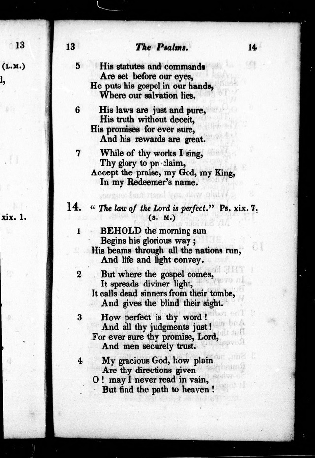 Church Psalmody: or, hymns for public worship, selected from Dr. Watts