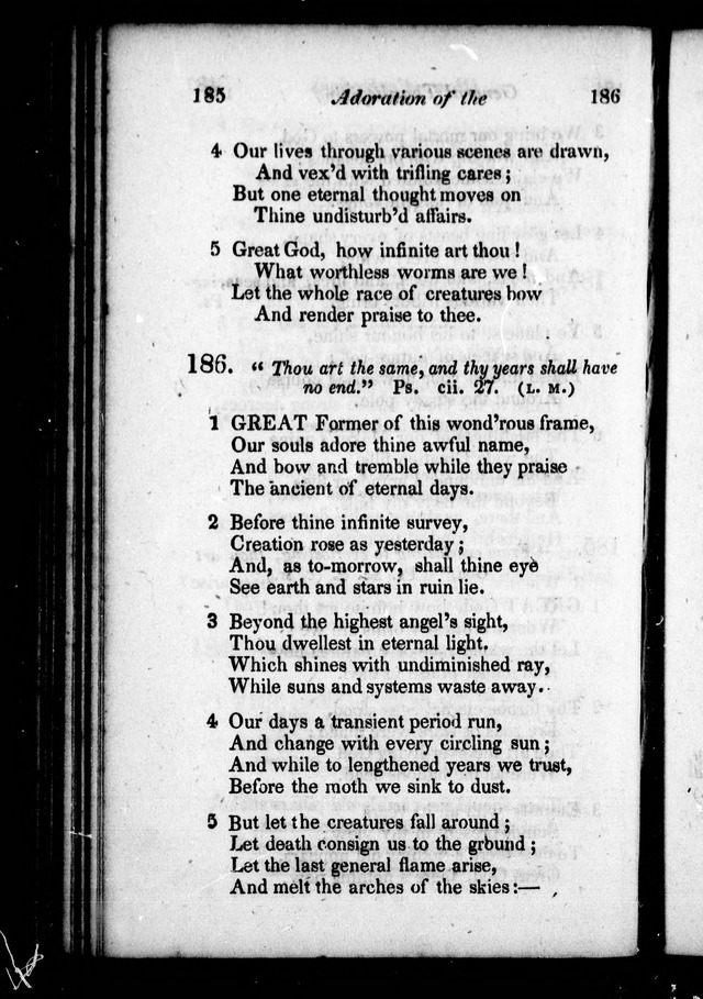 Church Psalmody: or, hymns for public worship, selected from Dr. Watts