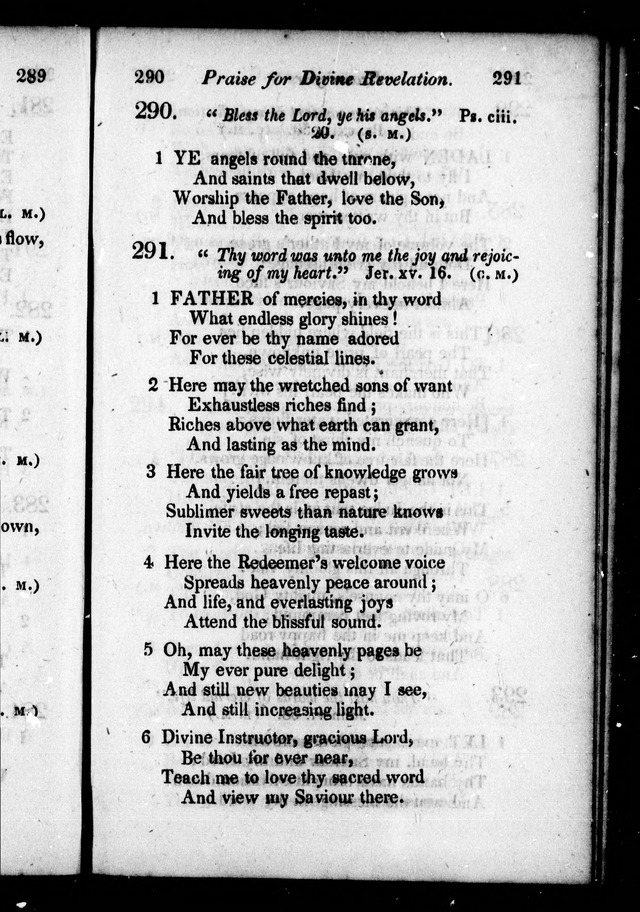 Church Psalmody: or, hymns for public worship, selected from Dr. Watts