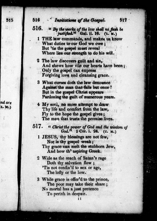 Church Psalmody: or, hymns for public worship, selected from Dr. Watts