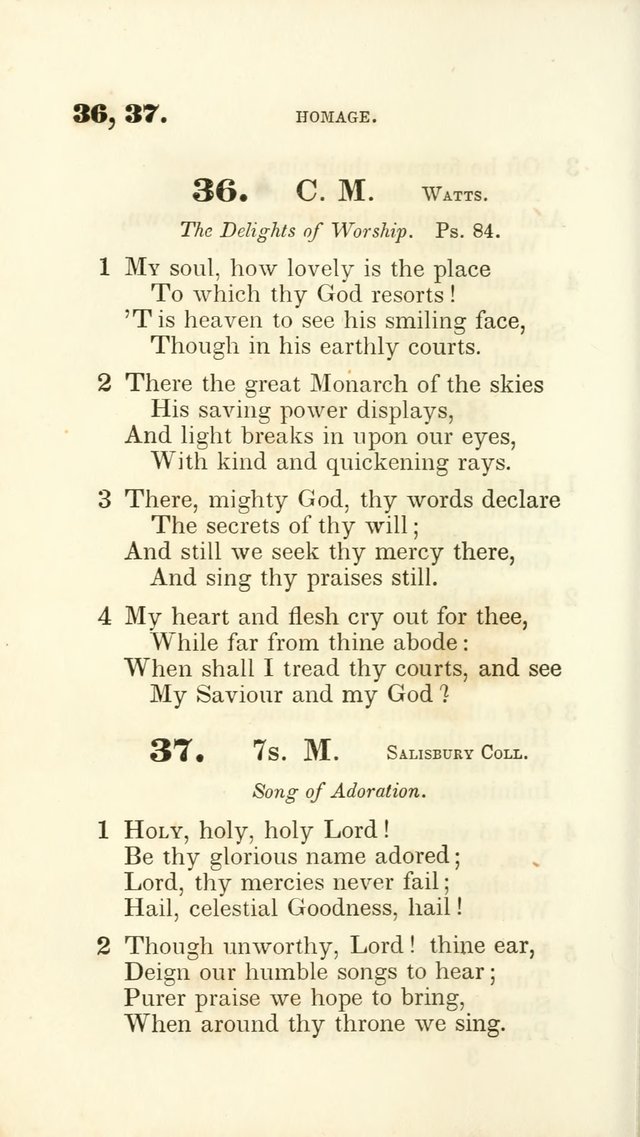 A Collection of Psalms and Hymns for the Sanctuary page 153