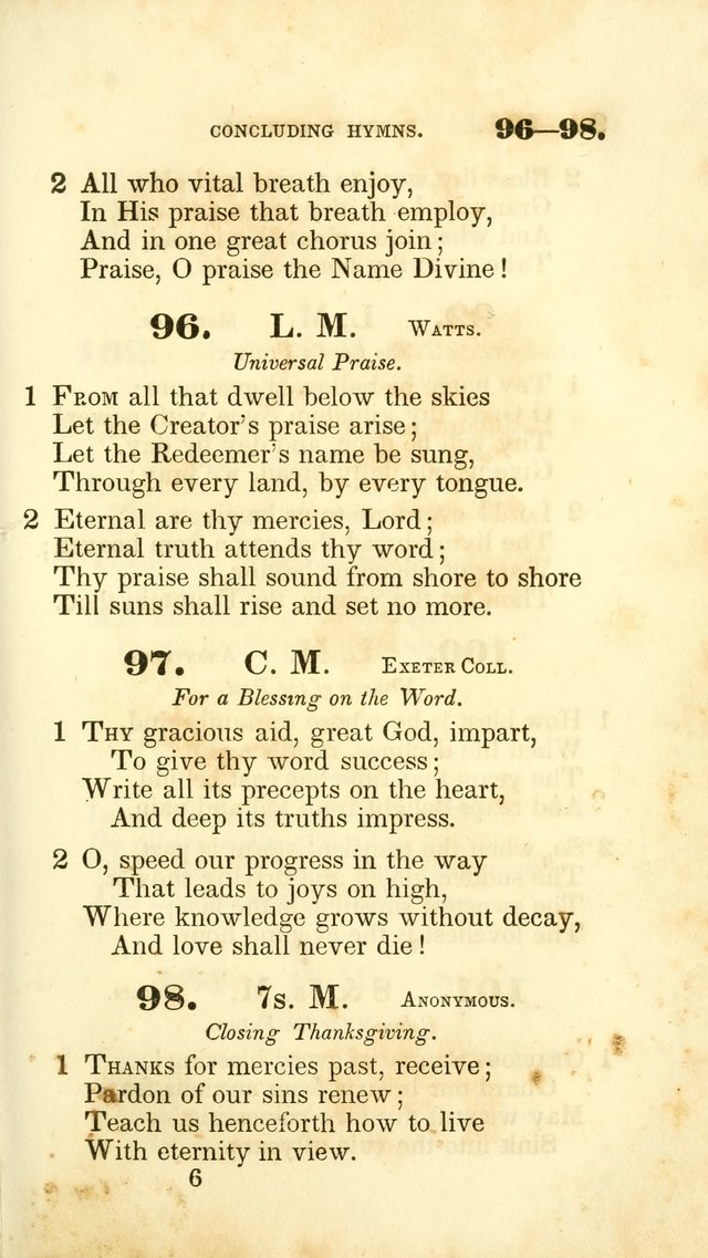 A Collection of Psalms and Hymns for the Sanctuary page 188