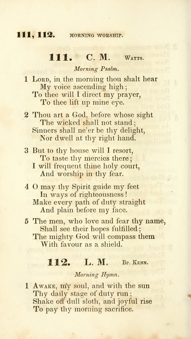 A Collection of Psalms and Hymns for the Sanctuary page 195