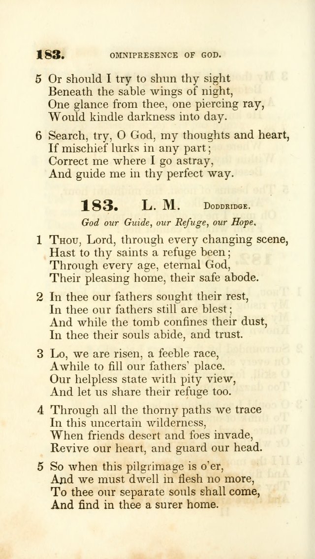 A Collection of Psalms and Hymns for the Sanctuary page 249