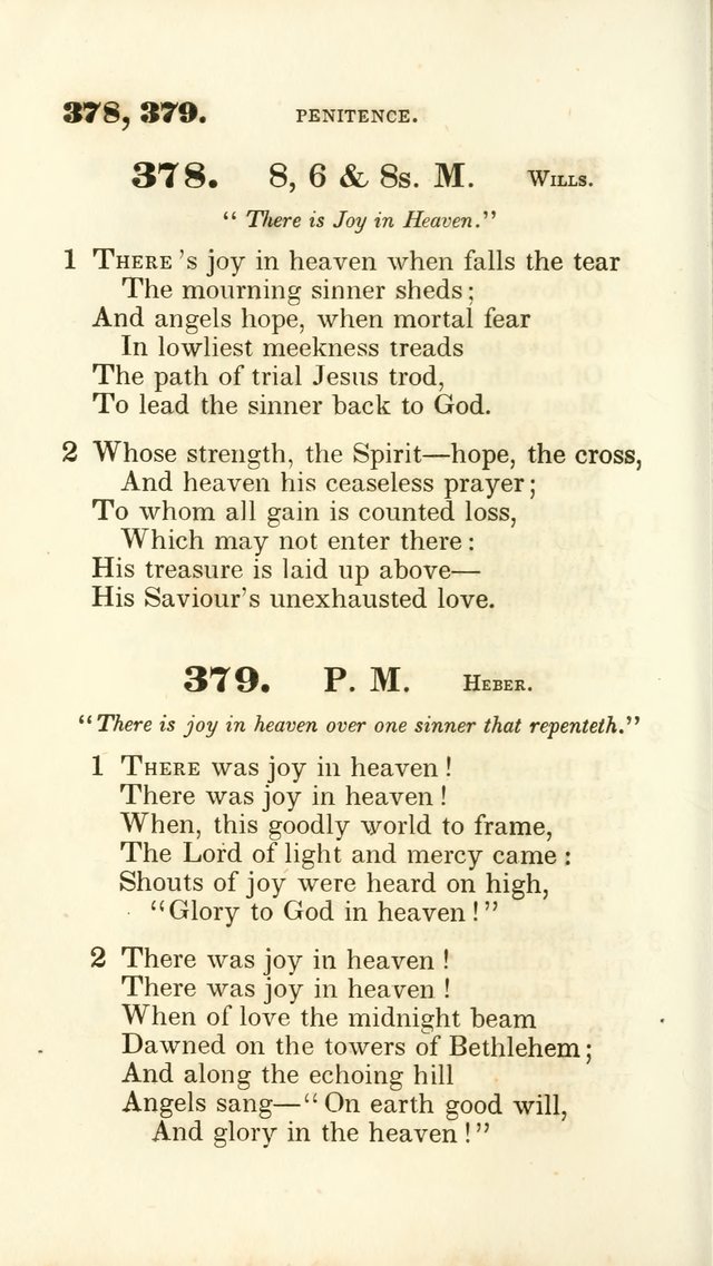 A Collection of Psalms and Hymns for the Sanctuary page 391