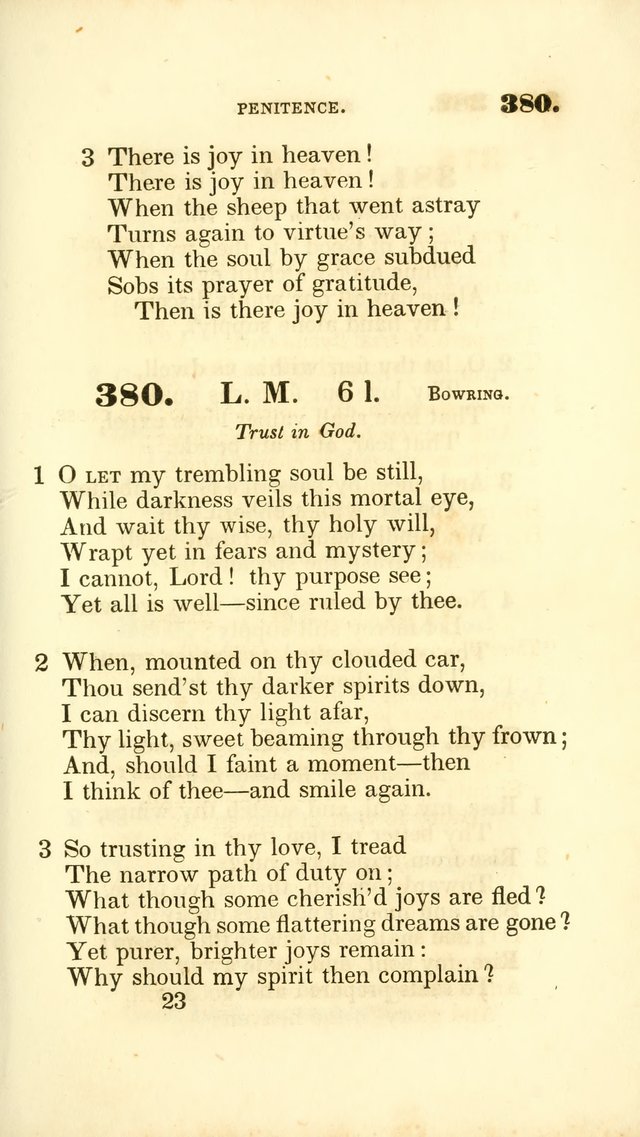 A Collection of Psalms and Hymns for the Sanctuary page 392